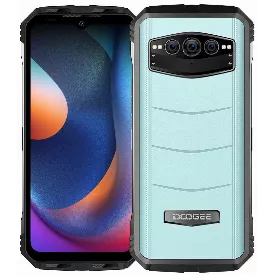 Смартфон Doogee S100, 12.256 ГБ, голубой